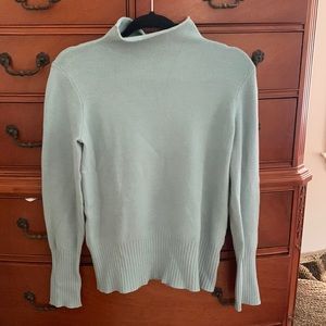 French Connection Blue-Gray Sweater